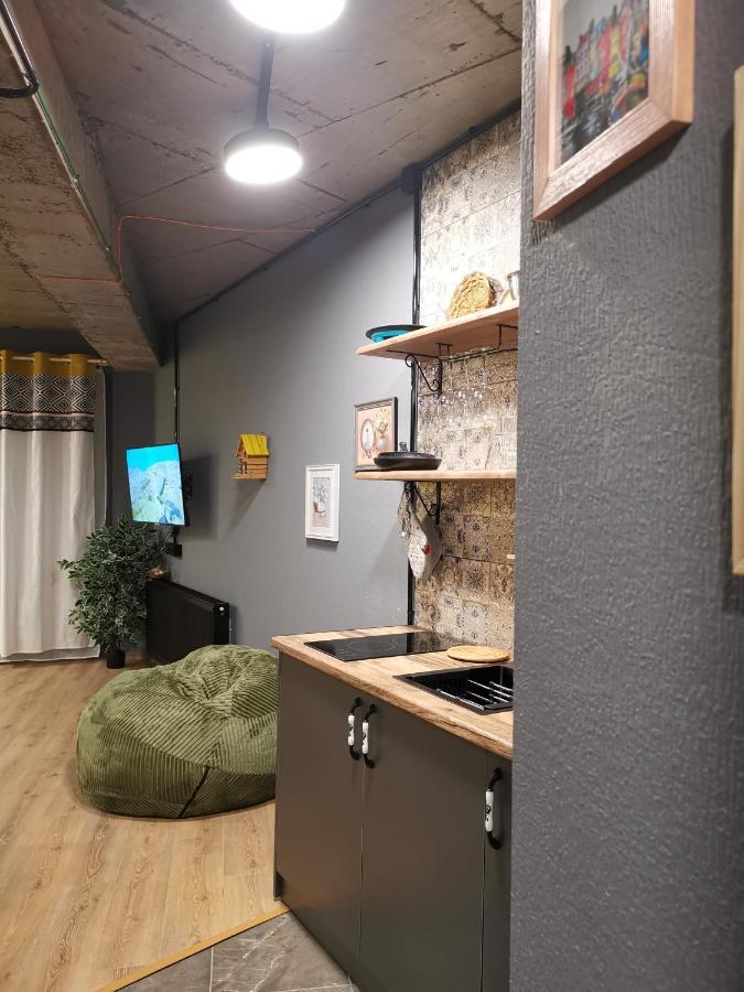 Nomad Gudauri Twins 124 Apartment ภายนอก รูปภาพ